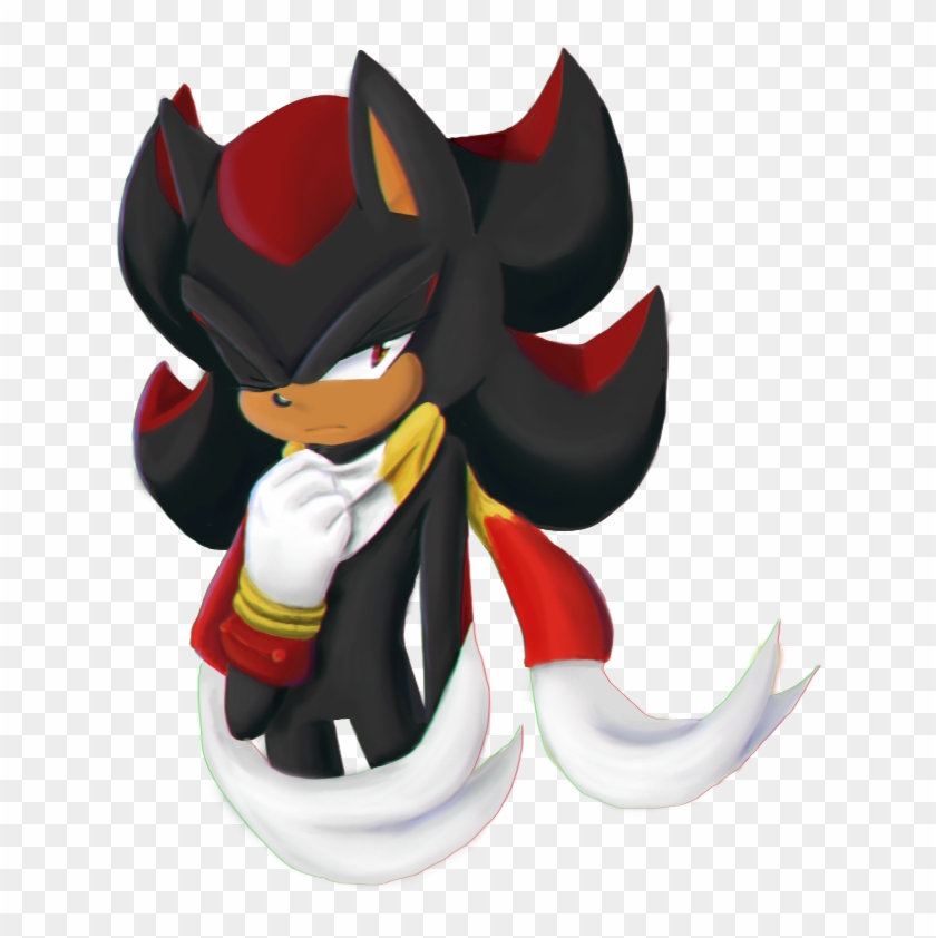Shadow Android By Whimsical-wings On Deviantart I'm - Sonic The Hedgehog #1128345