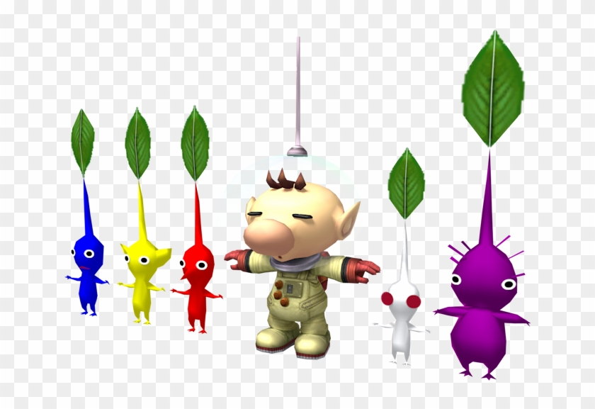 Download Zip Archive - Super Smash Bros Olimar #1128364