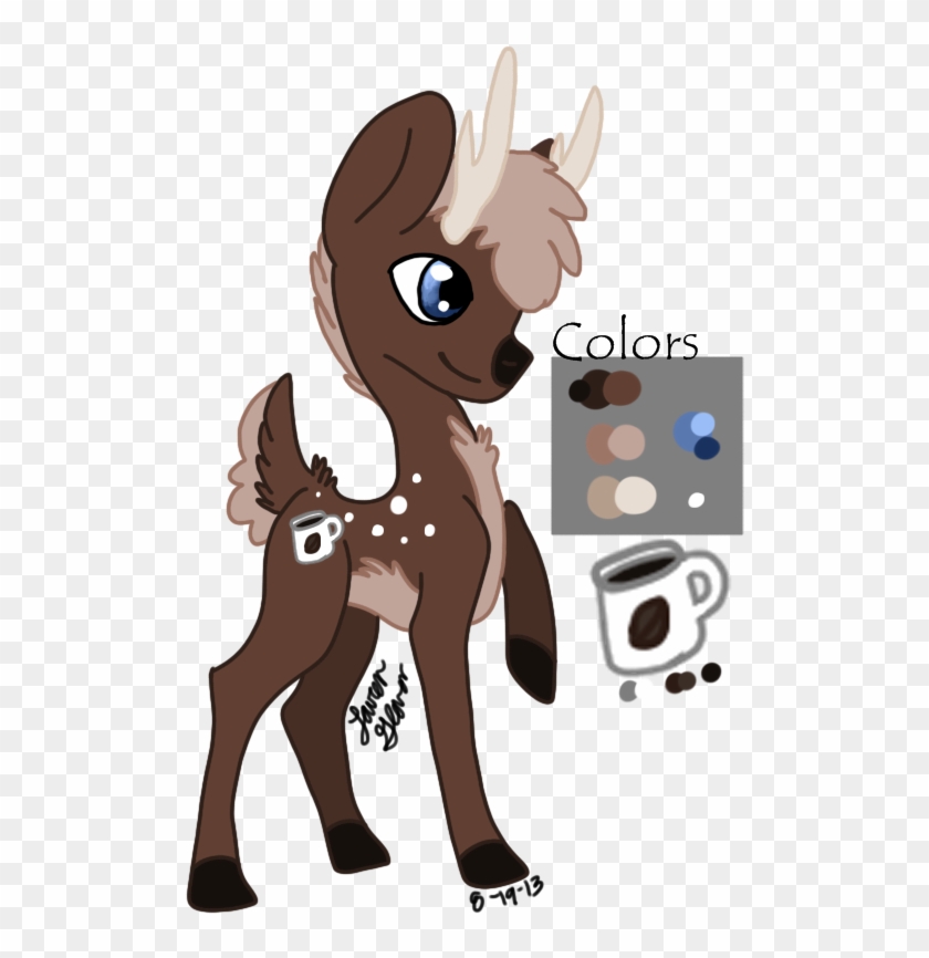 Deer Coffee - Thumb - - Mlp Oc Coffee #1128396