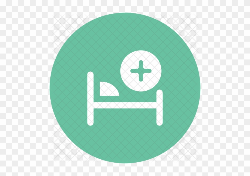 Medical Icon - Hospital Bed #1128418