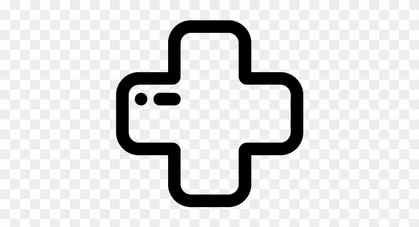 Hospital - Joystick Cross #1128422