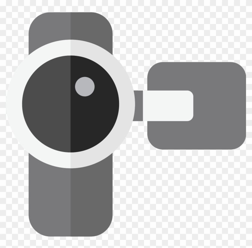 Video Camera Scalable Vector Graphics Icon - Logos Camaras De Video #1128431