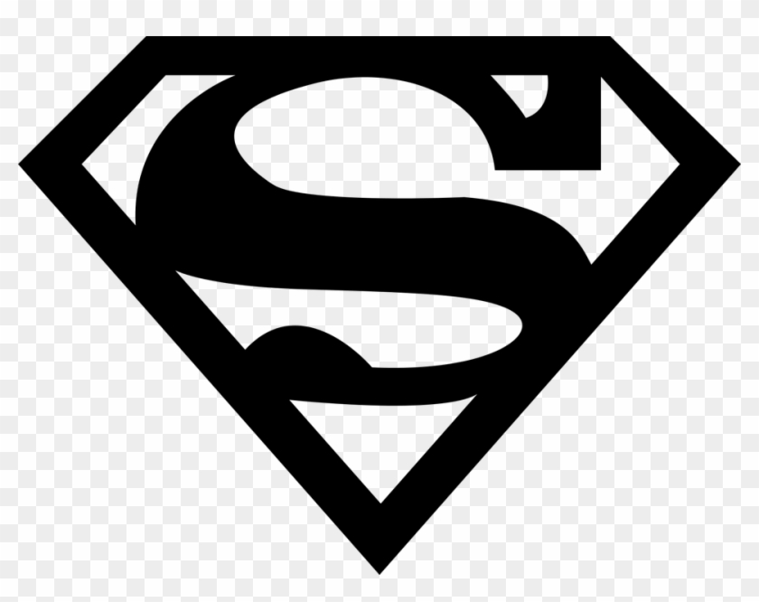 Superman Logo Vector Art Superman Supergirl Superwoman - Superman Logo Png #1128443
