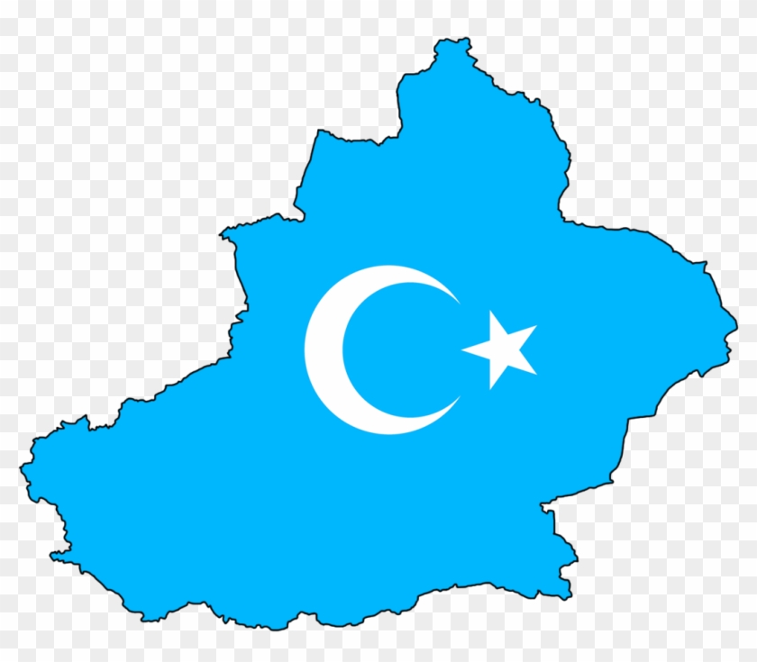 Uyghur Autonomous Region - Rise Of Islam Logo #1128452
