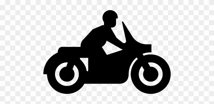 Vector Graphics Of Motorbiker - Look Twice Save A Life Novelty Sign Motorcycles Driving #1128455