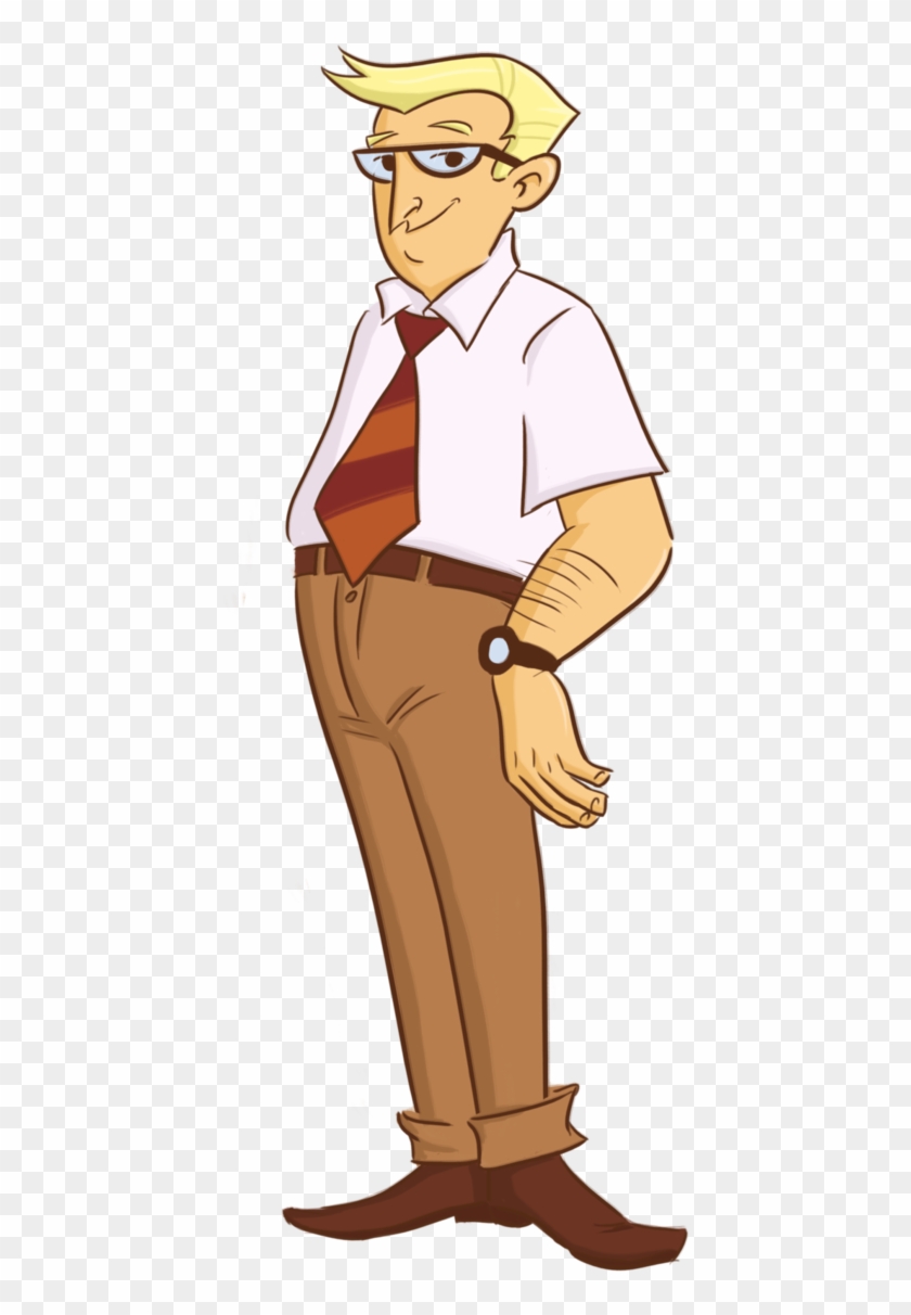 Classic Cn Collab - Dad Of Dexter Cartoon #1128523