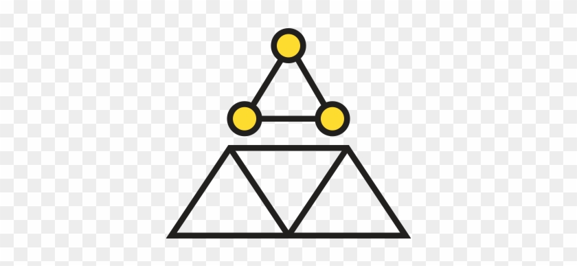 Pioneers - Zelda Triforce Outline #1128524