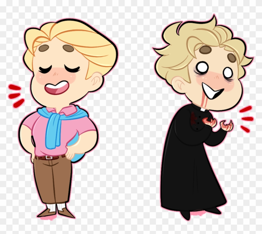 Cult Dad Cheeb Stickers By Sariasong64 - Cartoon #1128527