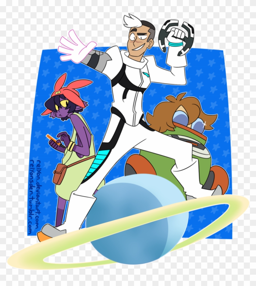 Dandy Space Dad By Relyon - Comics #1128540