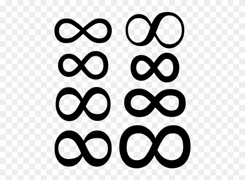 Here We Are Again, Checking Images On My Mac At Work - Infinity Symbol Vector Free #1128544