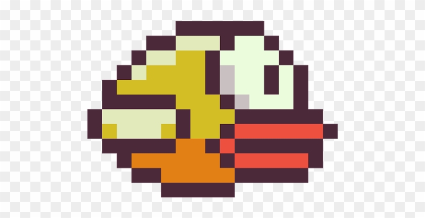 Clony Bird - Flappy Bird Sprite Gif #1128548