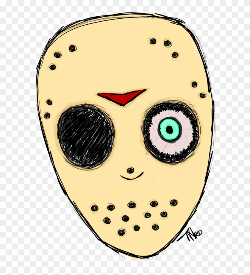 Jason Mask By Dysfunctional-horror - Transparent Hottot #1128567