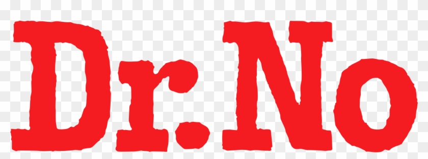 Filelogo Dr No Ussvg Wikimedia Commons No Logo Corporate - Dr. No #1128590