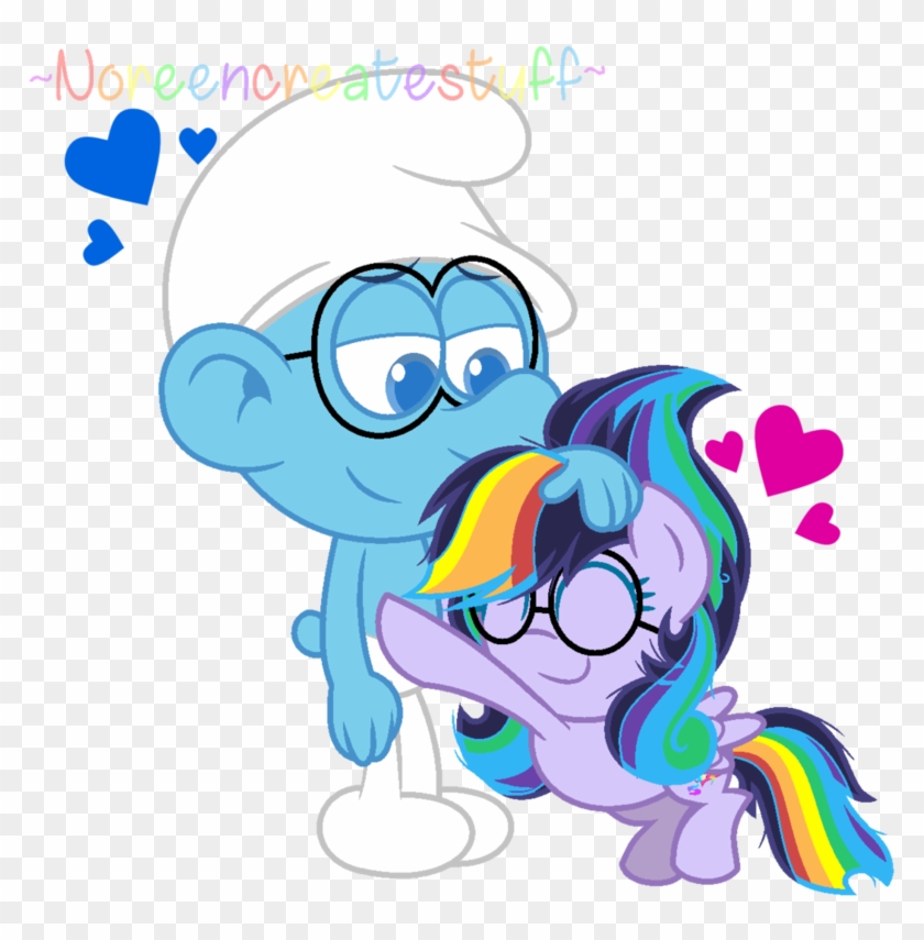 Smarty Paint And Her Dad By Noreencreatesstuff - Paint #1128601