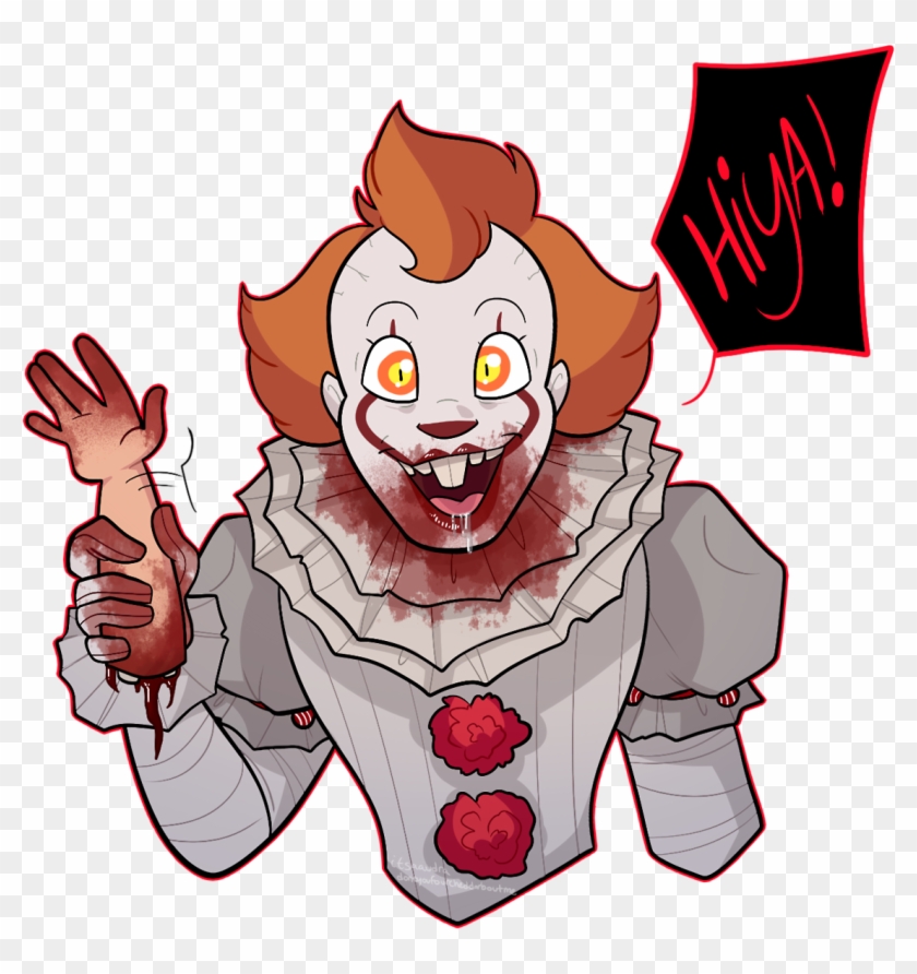 Find This Pin And More On Pennywise By Vampscarecrow - Hiya #1128602