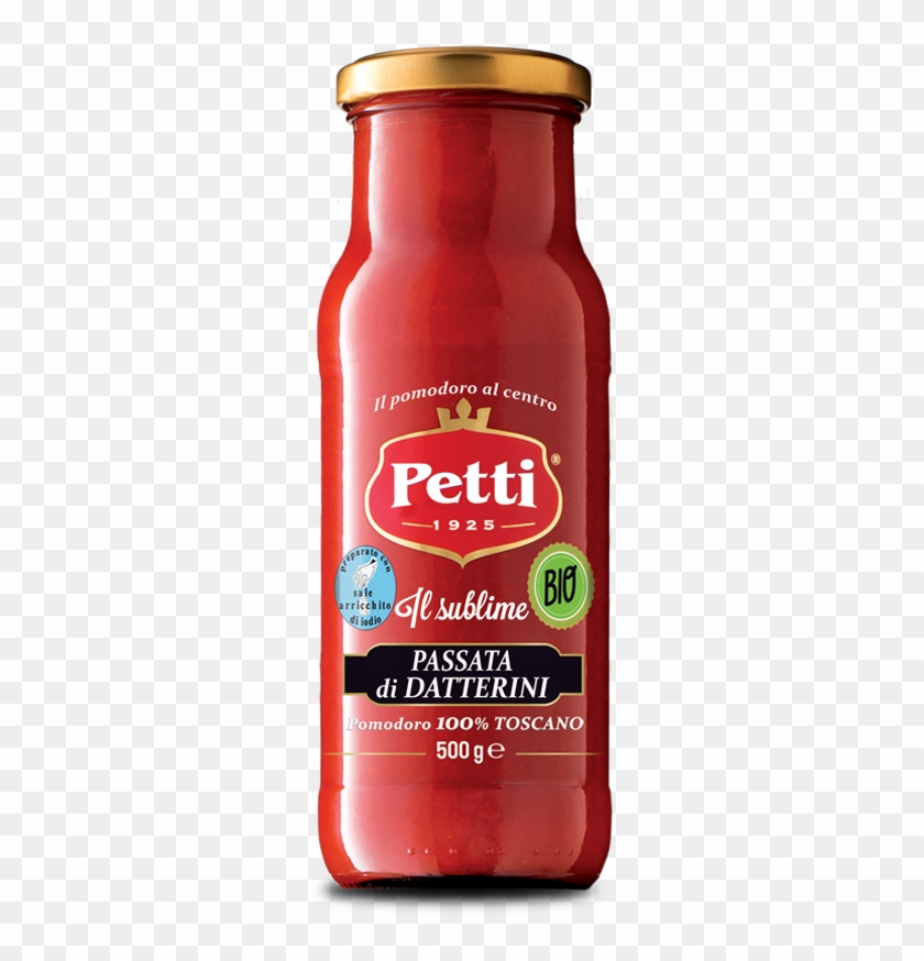 Passata Bio Petti - Il Sublime Passata Di Datterini Bio – Bottiglia 350 #1128605