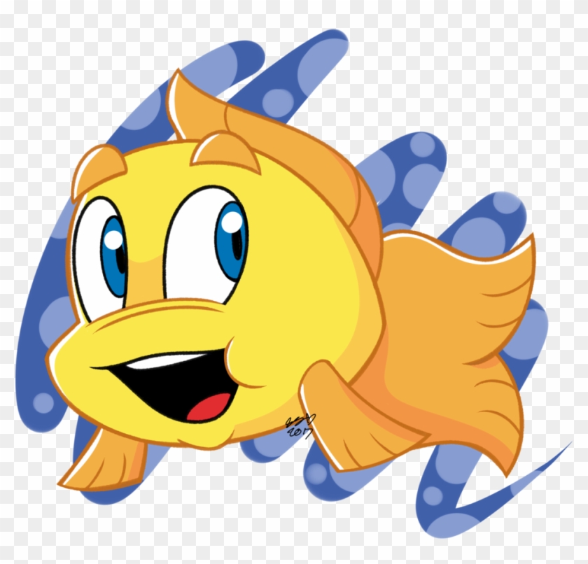 Dad Day - Freddi Fish #1128620