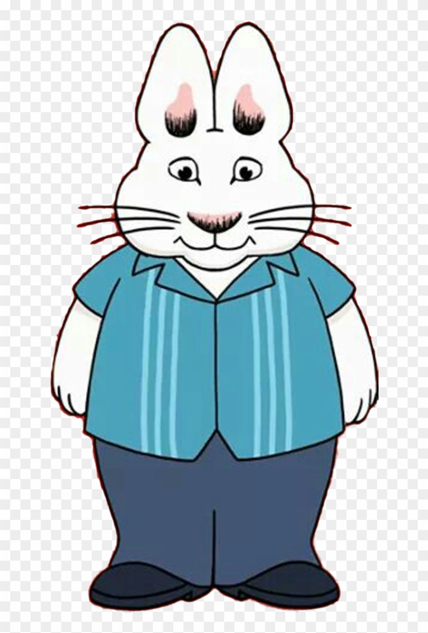 Max And Ruby's Dad Poses By Kaylor2013 - Max And Ruby Characters #1128638