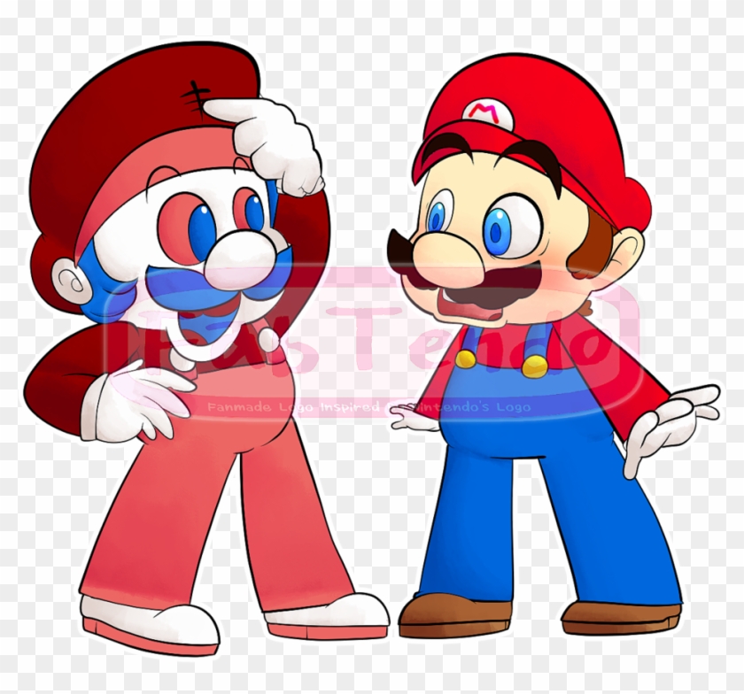 Grand Dad Meets Mario By Pineappa - 7 Grand Dad Meets Mario #1128652