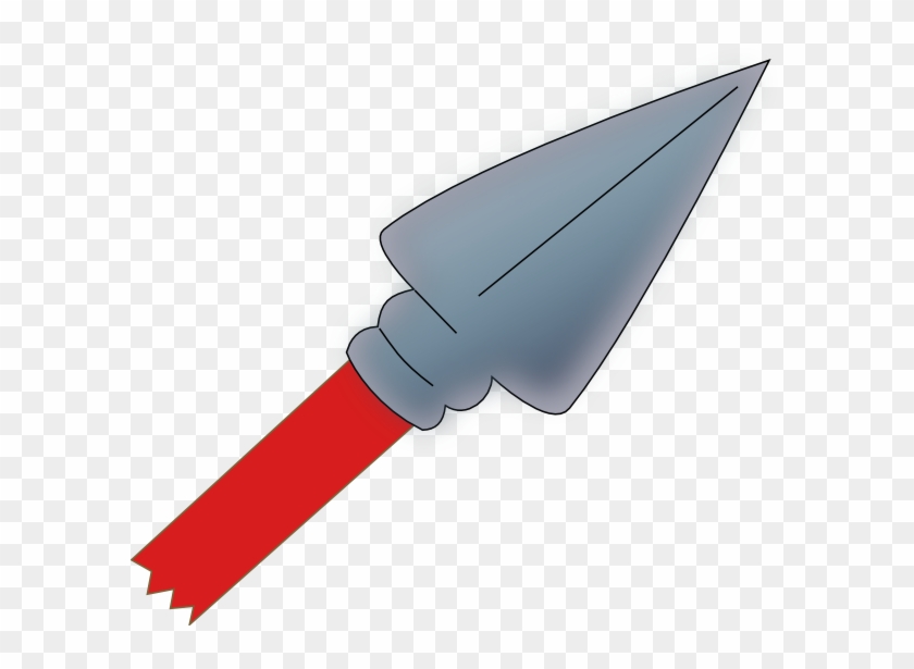 Spear - Clipart - Arrowhead.