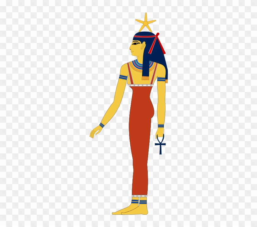 According To National Geographic, Greeks And Romans - Egyptian Goddess #1128660