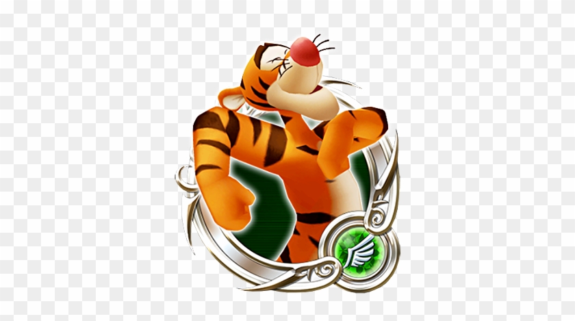 Tigger - White Tigger Winnie The Pooh Kingdom Hearts #1128671
