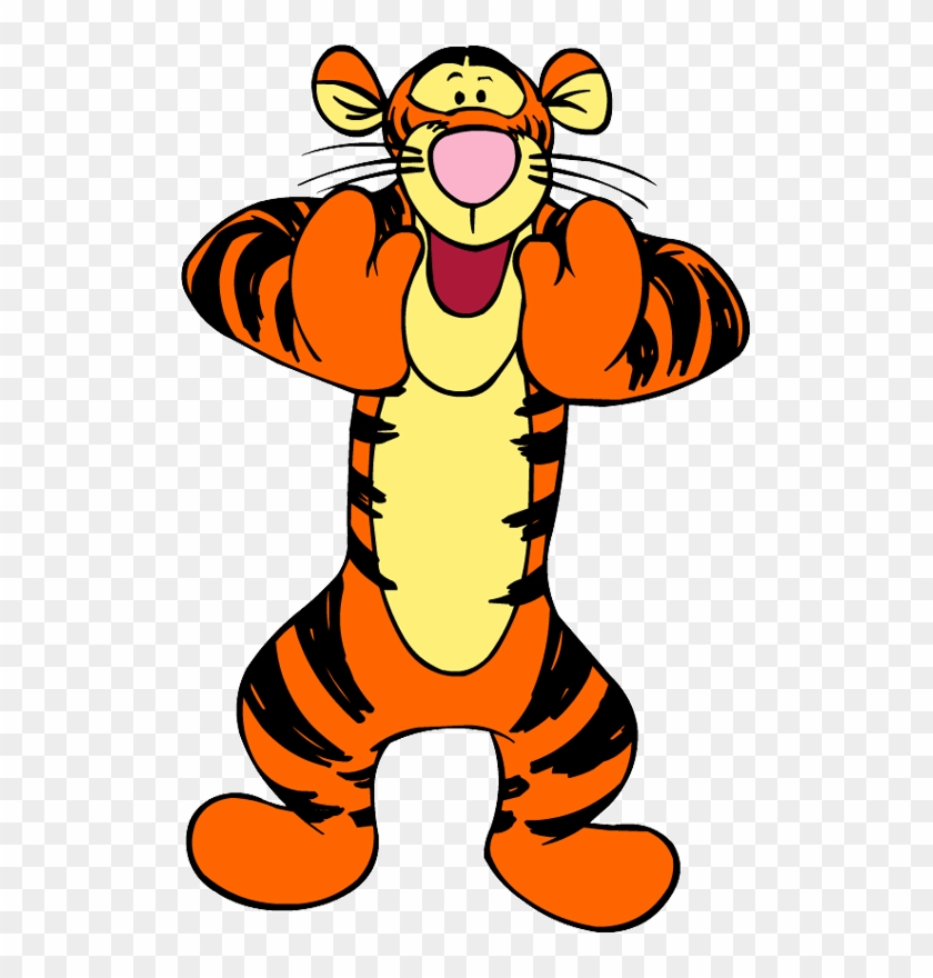 Winnie The Pooh Tigger Clip Art Clipart Download - Winnie The Pooh Tigger #1128673