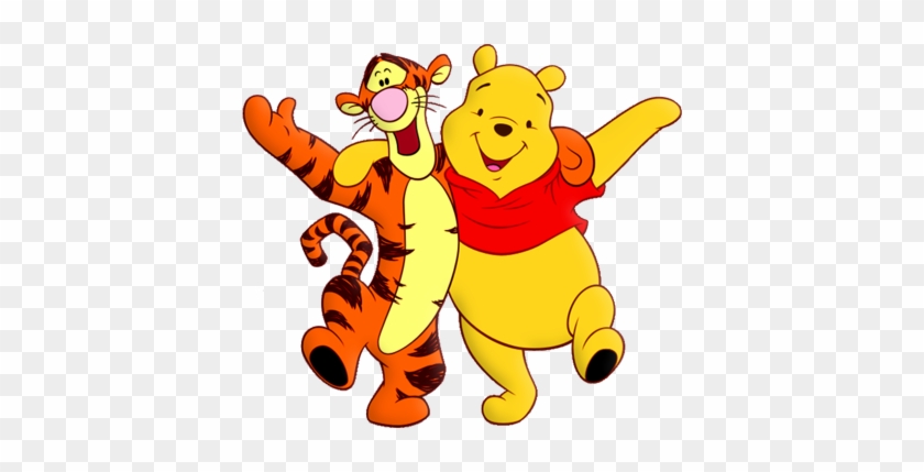 Psd Detail - Winnie The Pooh And Tiger #1128677