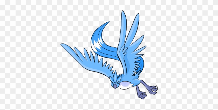 Pokemon Legendary Articuno Super Hyper Articuno By - Pokemon Articuno #1128681