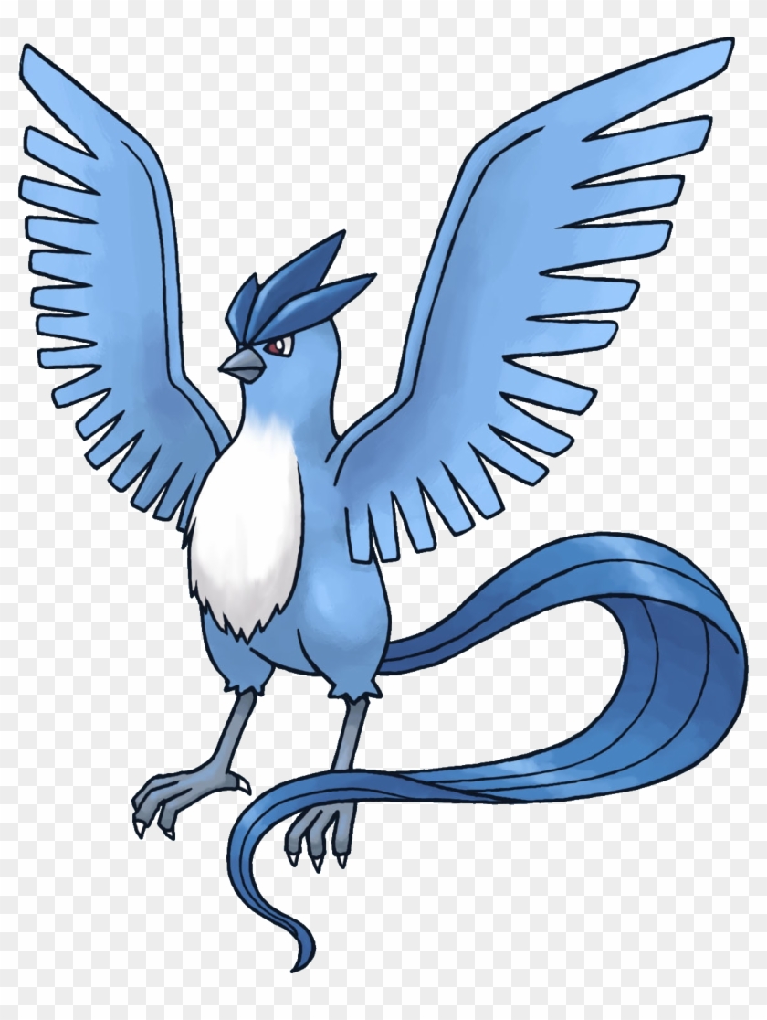 144articuno Pokemon Mystery Dungeon Red And Blue Rescue - Pokemon Pictures Of Articuno #1128683