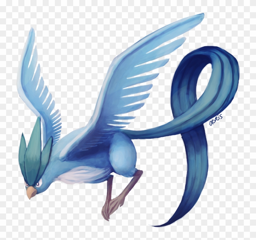Articuno - Blue-footed Booby #1128689