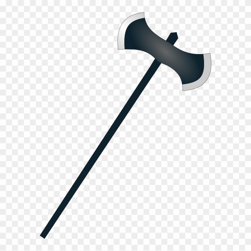 Clipart - Axe Icon - Vector Graphics #1128715