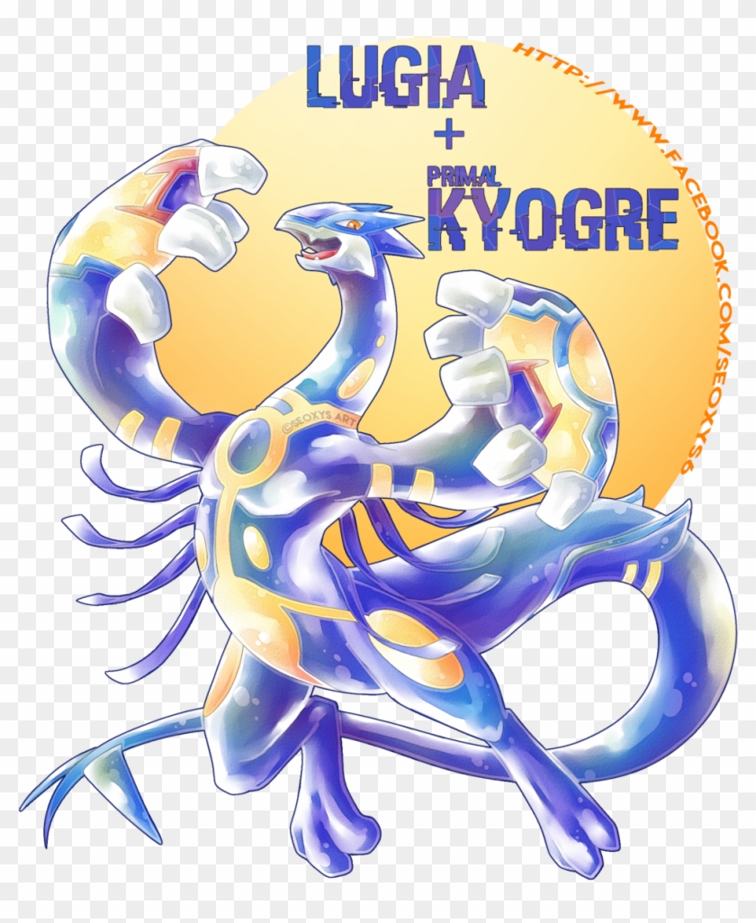 Moltres Articuno Zapdos Suicune Entei Raikou Rayquaza - Pokemon Lugia Fusion #1128752