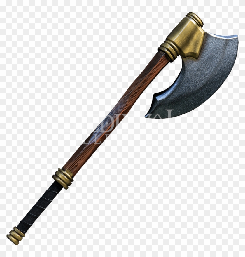 Medieval Battle Axe - Medieval Battle Axe #1128754