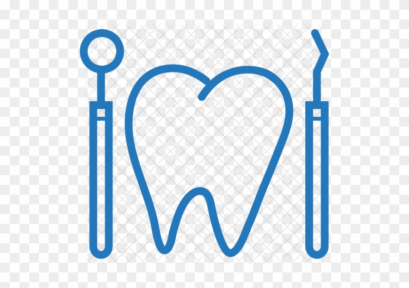 Dentist Icon - Dental Instrument Png #1128756