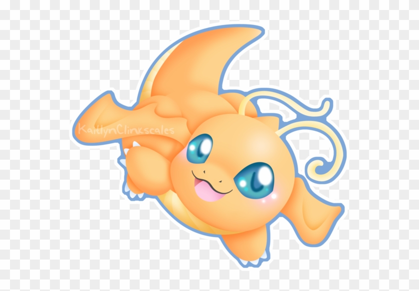 Dragonite V2 By Clinkorz - Pokemon Cute Dragonite #1128779