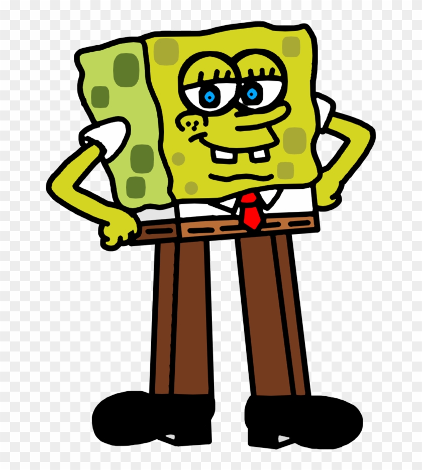 Spongebob Longpants By Marcospower1996 - Spongebob With Long Pants #1128795