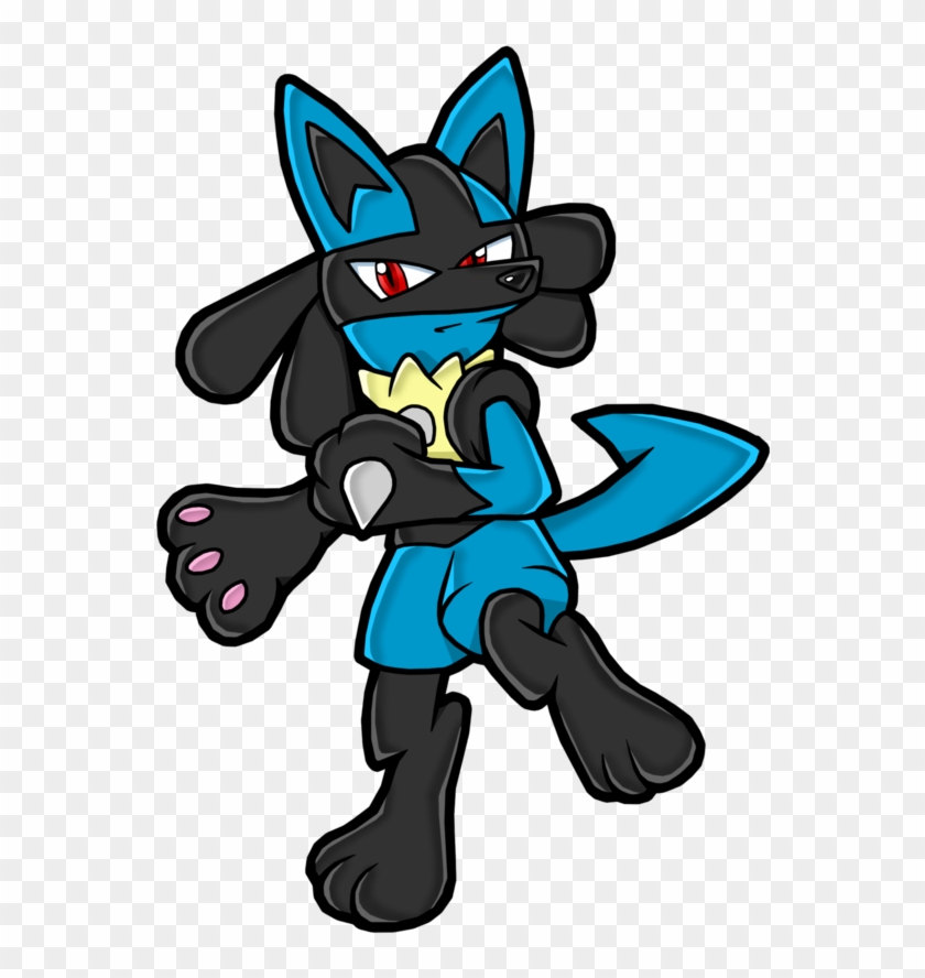 Channel Lucario By Fire Ice N Lightning - Lucario Sonic #1128797