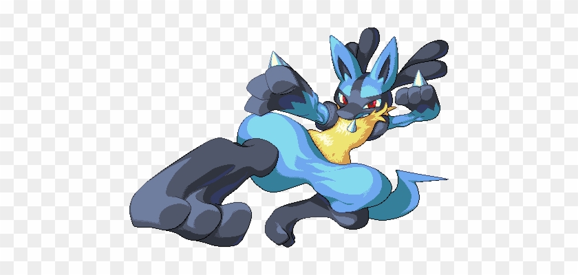 Pokemon Lucario Riolu Crying Images - Lucario Png #1128800