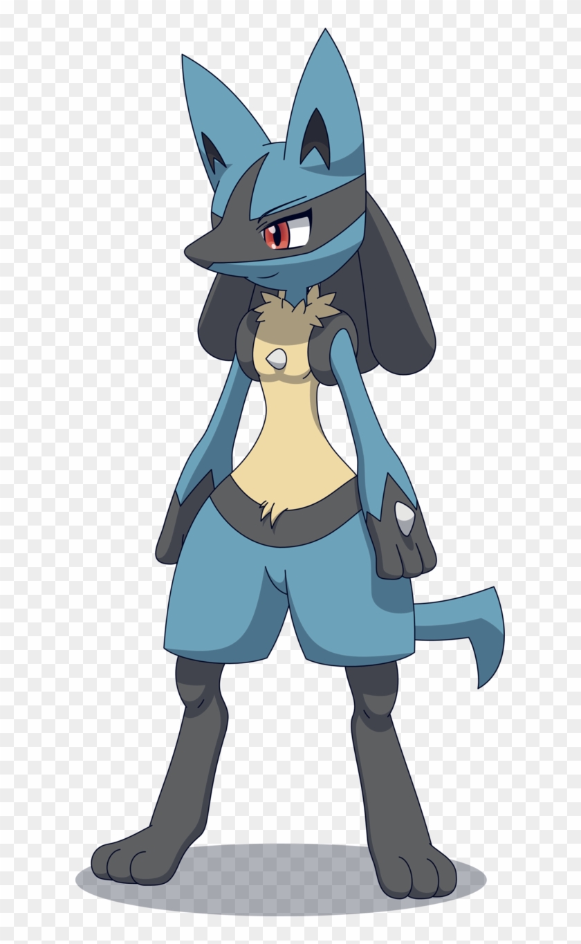 Reyn, The Lucario By Zacatron94 - Lucario Furry #1128813