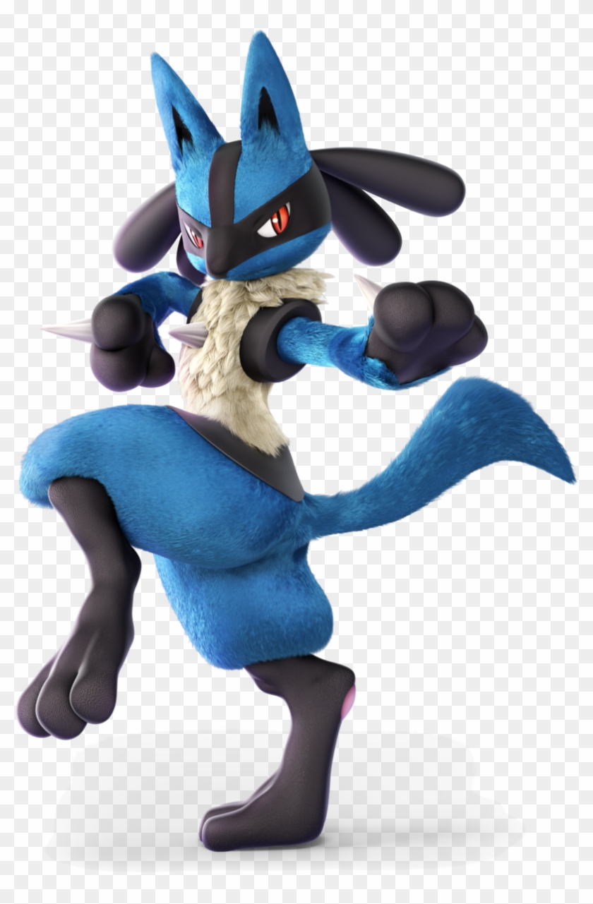 Lucario - Super Smash Bros Ultimate Mii #1128817