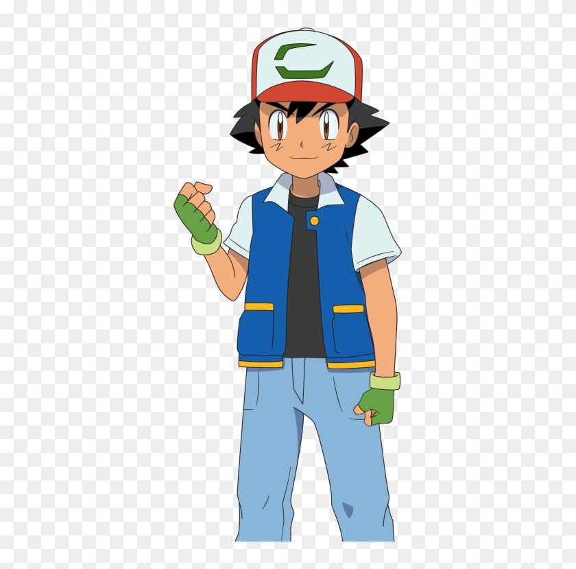 Ash / Satoshi - Pokemon I Choose You Ash #1128824
