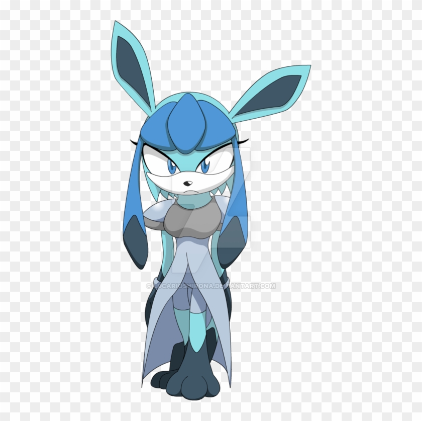 Frozel The Glaceon By Lucarioshirona On Deviantart - Art #1128831