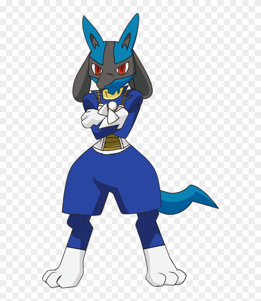 Lucario Pokemon Db Images - Pokemon In Saiyan Armor #1128833