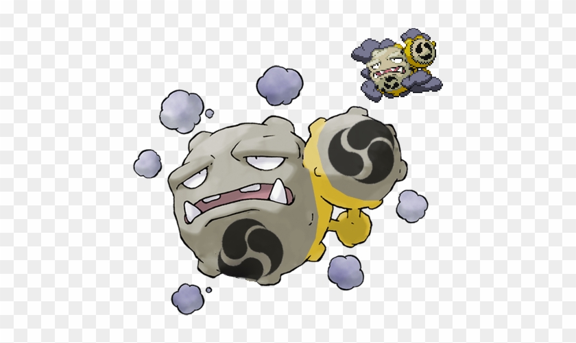 Delta Weezing Pokemon Insurgence Render - Pokemon Insurgence Delta Weezing #1128836