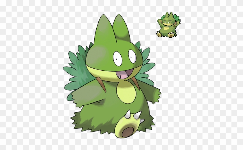 Delta Munchlax Pokemon Insurgence Render - Pokemon Munchlax #1128837