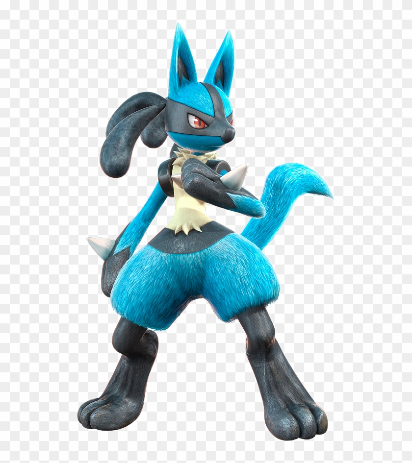 Pokkén Tournament Pikachu - Pokemon Pokken Tournament Lucario #1128844