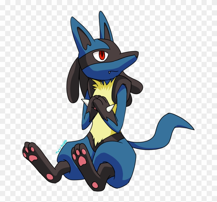 By Twilishady - Lucario Cute #1128847