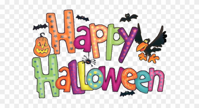 B *✿* - Happy Halloween Clipart #1128852