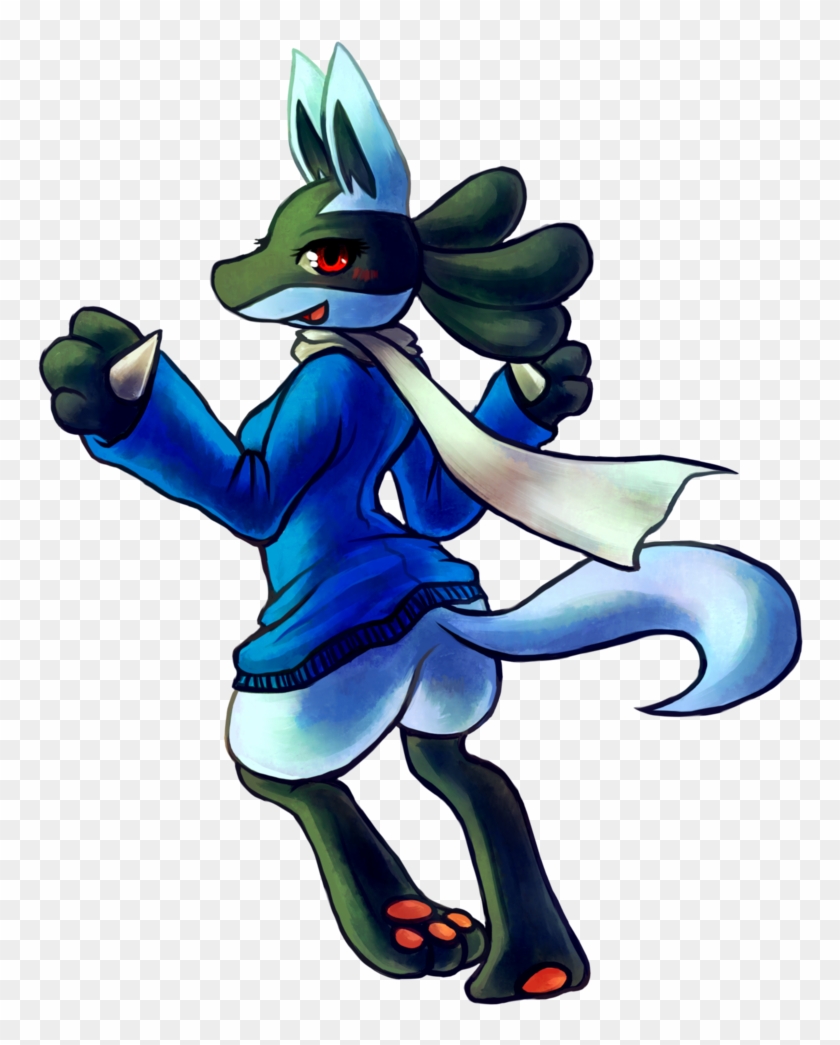 Sonic The Hedgehog Mammal Vertebrate Cartoon Fictional - Pokemon Female Lucario #1128858